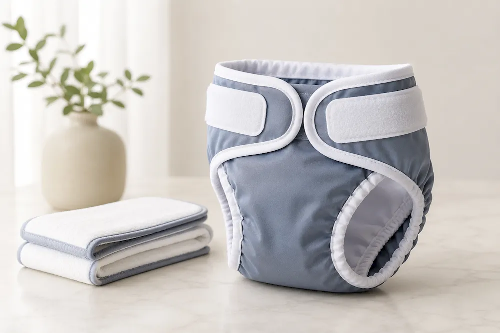 Reusable female dog diapers
