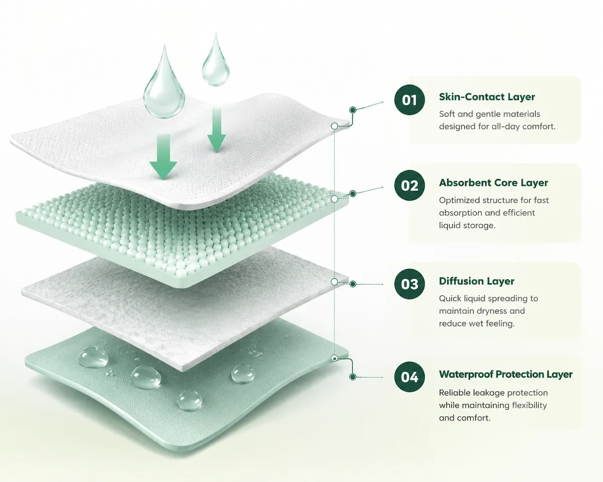 KINGSOO Absorbent System