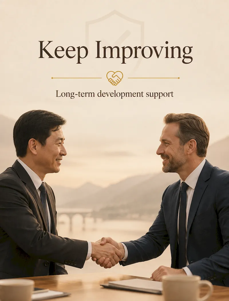 Continuous product improvement