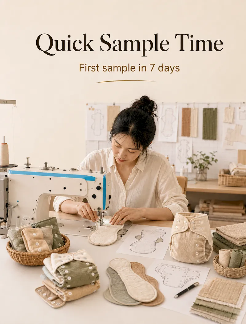 Quick sample production
