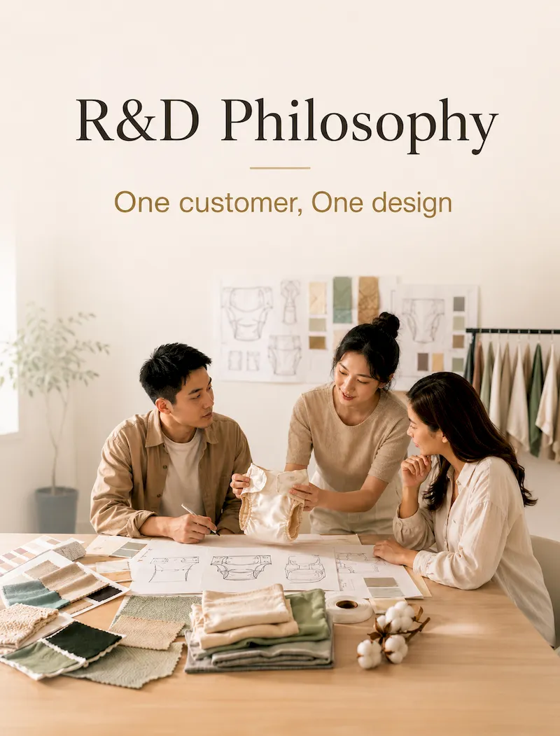 R and D philosophy