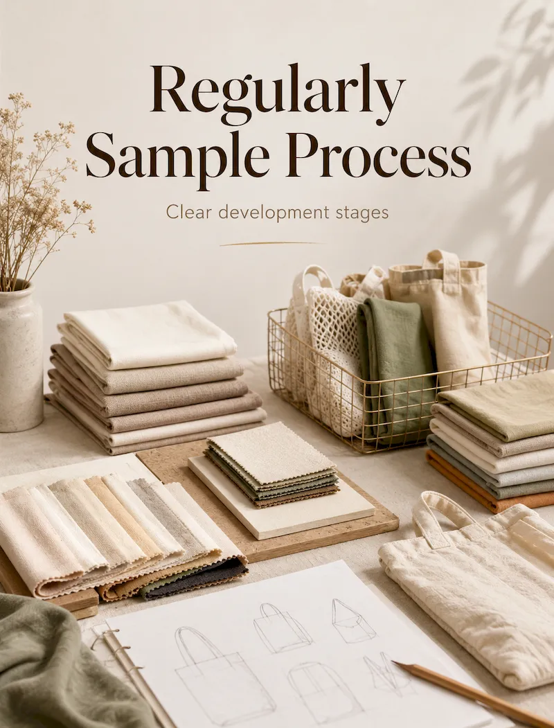 Regular sample development process