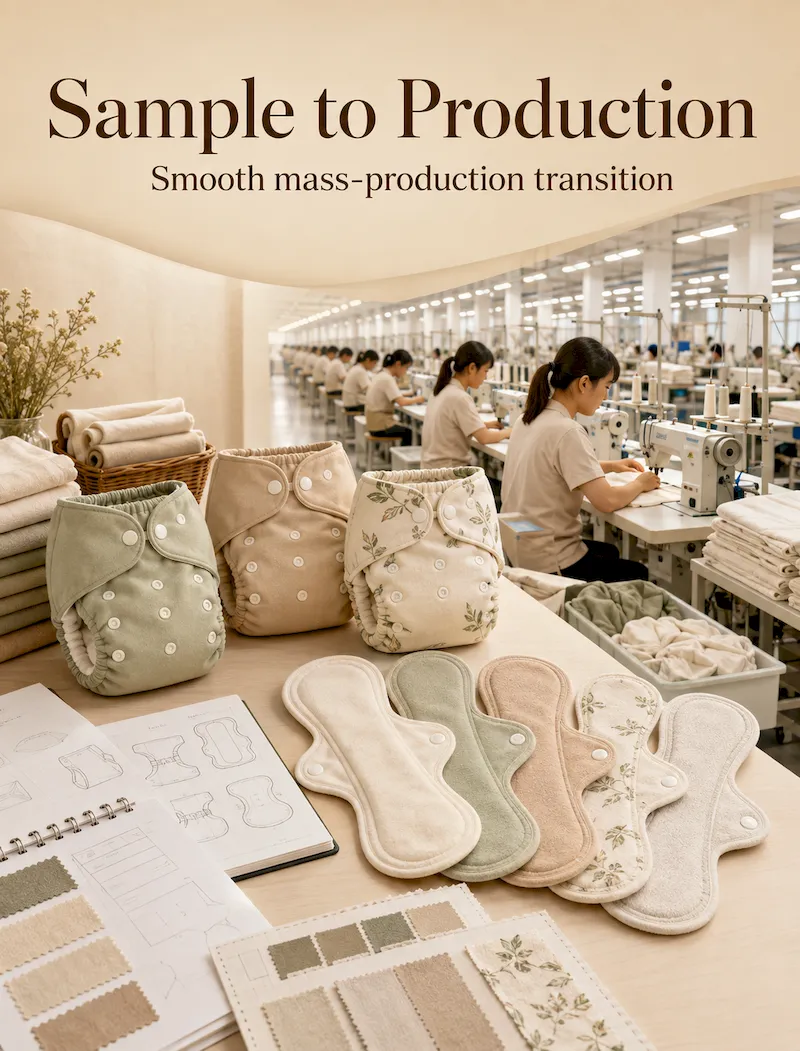 From sample to production