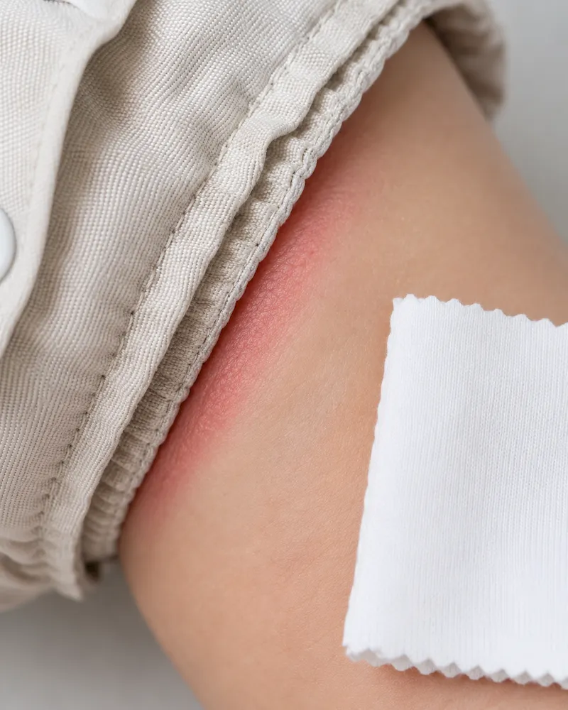 Skin irritation