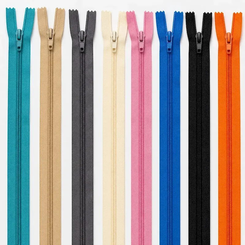 Zippers