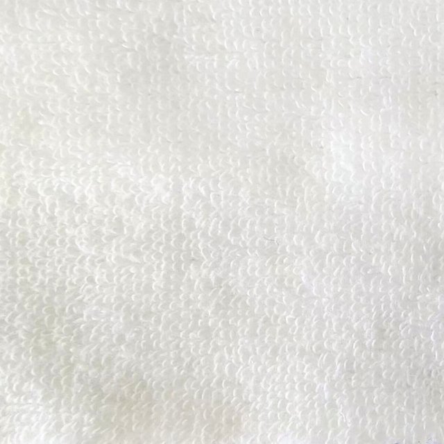 100% cotton cut velvet terry fabric