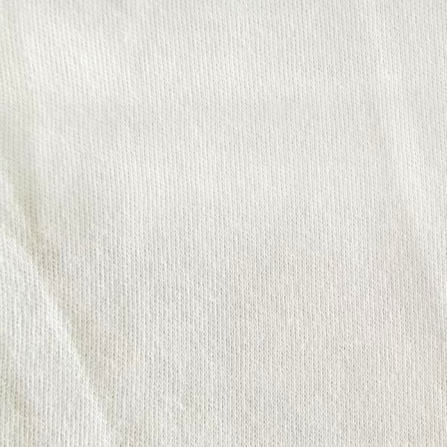 100% organic cotton interlock fabric