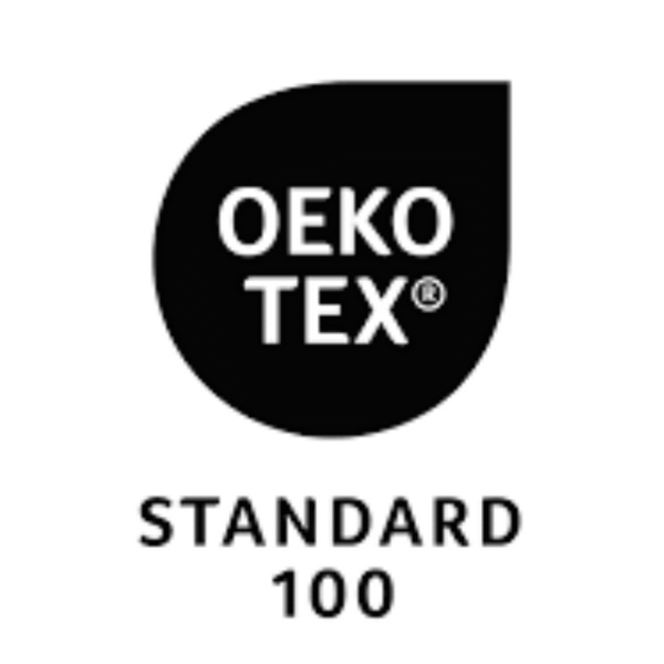 OEKO-TEX Standard 100 certification badge