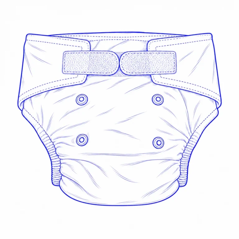 Pocket Cloth Diaper OEM