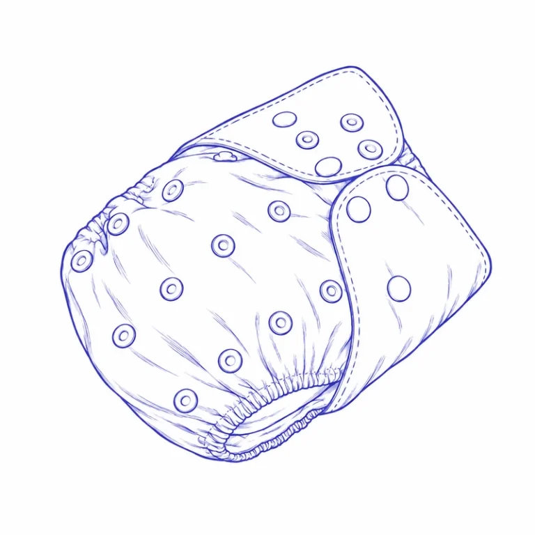 Newborn Pocket Cloth Diaper