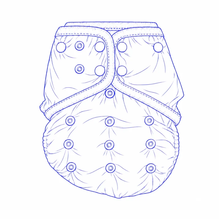 Cloth Diaper Covers for Prefold