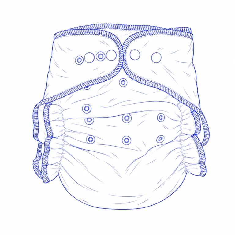 Fitted Cloth Diaper