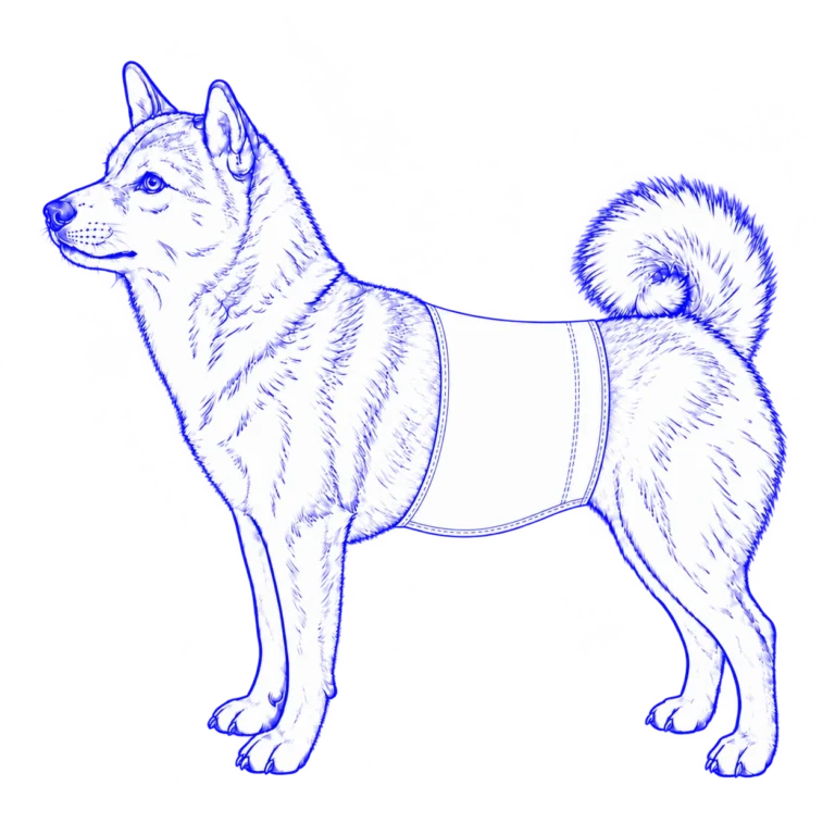 Male Dog Diaper
