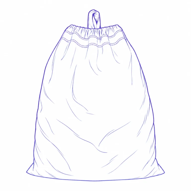 Diaper Pail Liner Bag