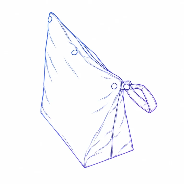 Reusable Nappy Bag