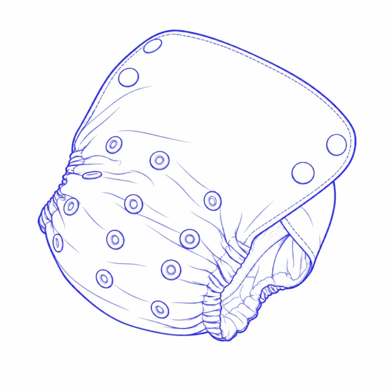 All-in-One Cloth Diaper
